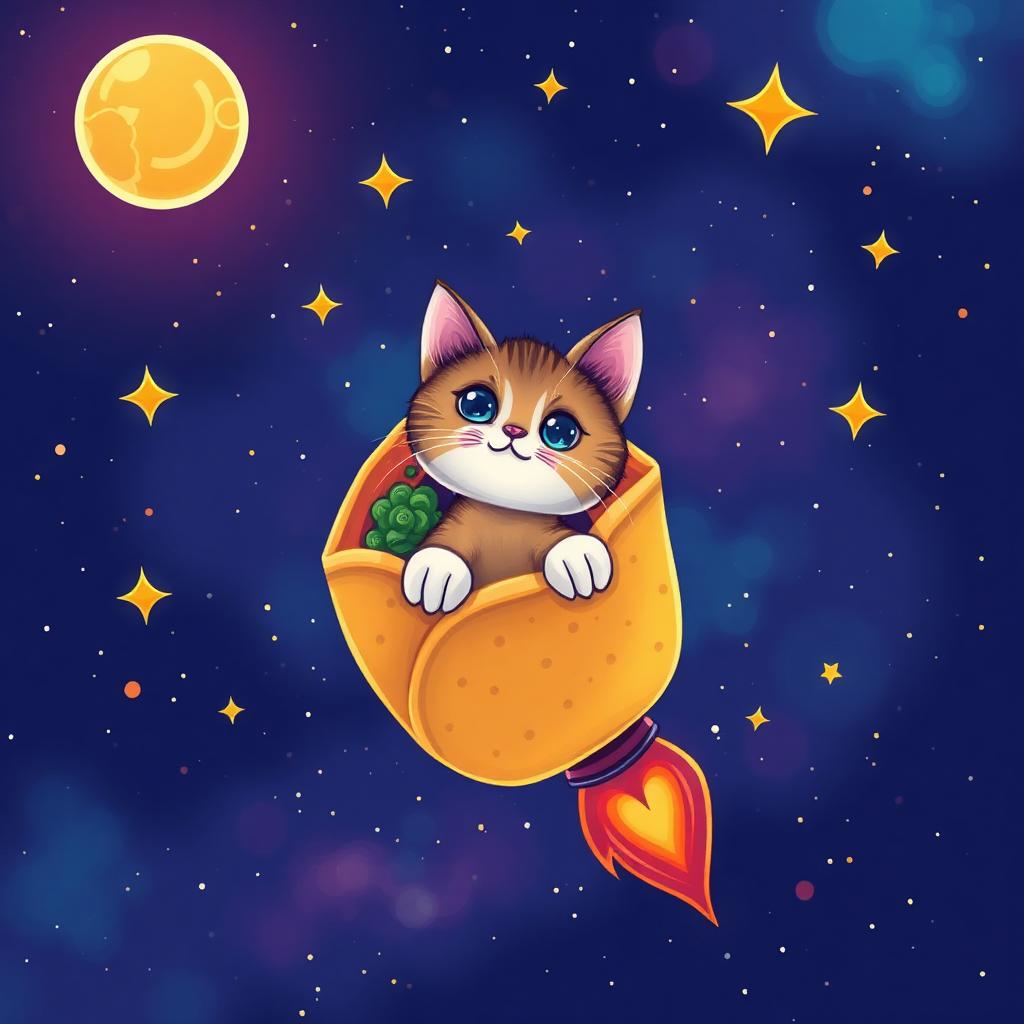 Cosmic TacoCat origin